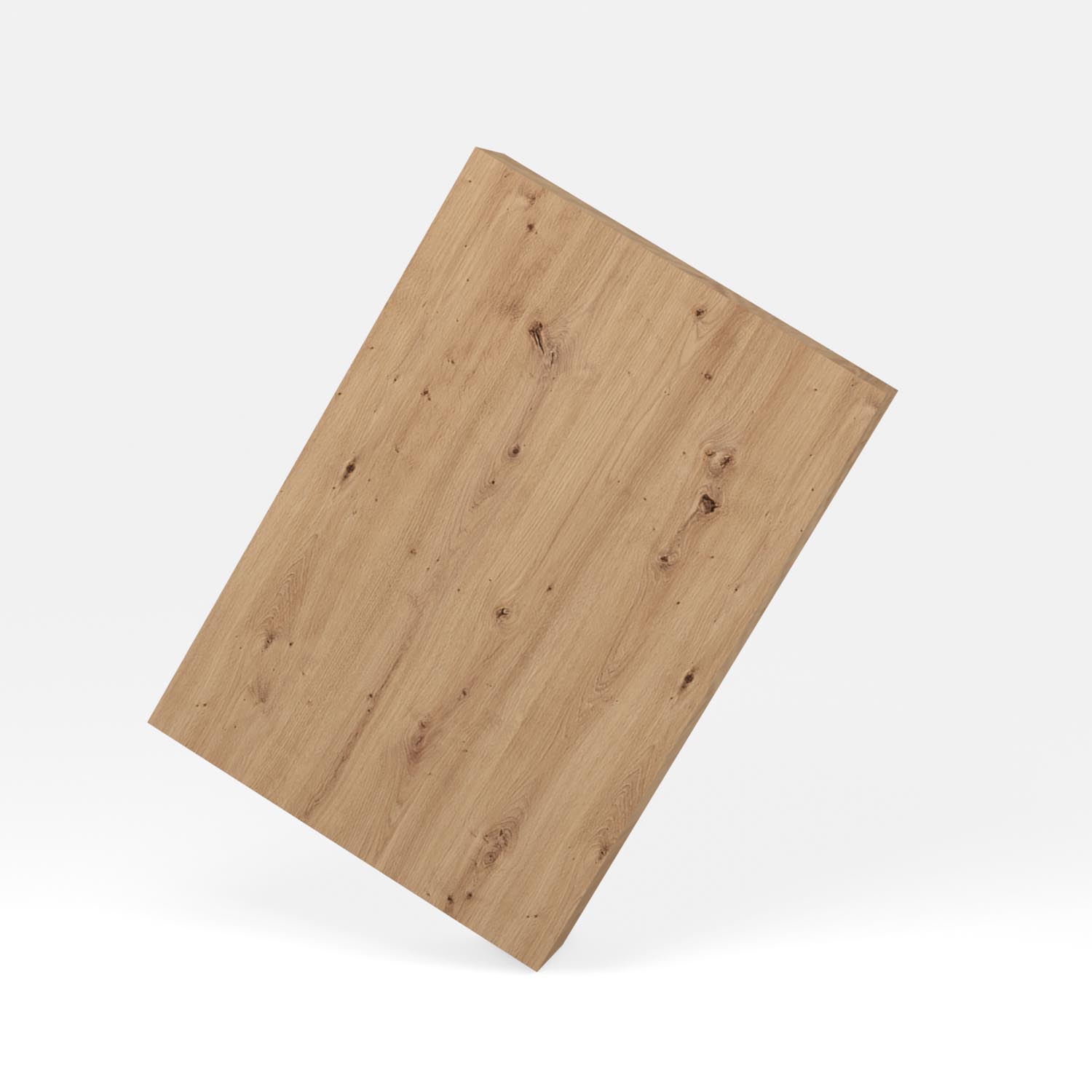ABS-Kante Tischplatte Holzplatte Holzzuschnitt WEISS RAL 9003 beschichtet 25 mm 
