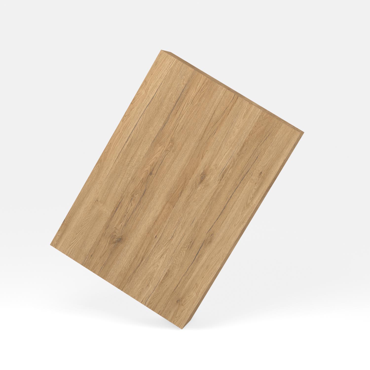 Tischplatte San Remo Eiche Holz Platte für Couchtisch Esstisch Schreibtisch 