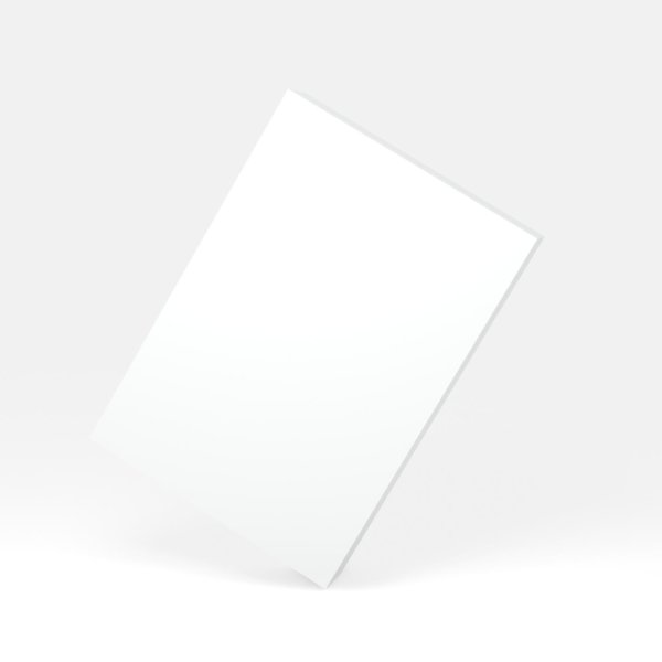 Gletscherweiss Matt MT, 19mm - holzplatte-online.com