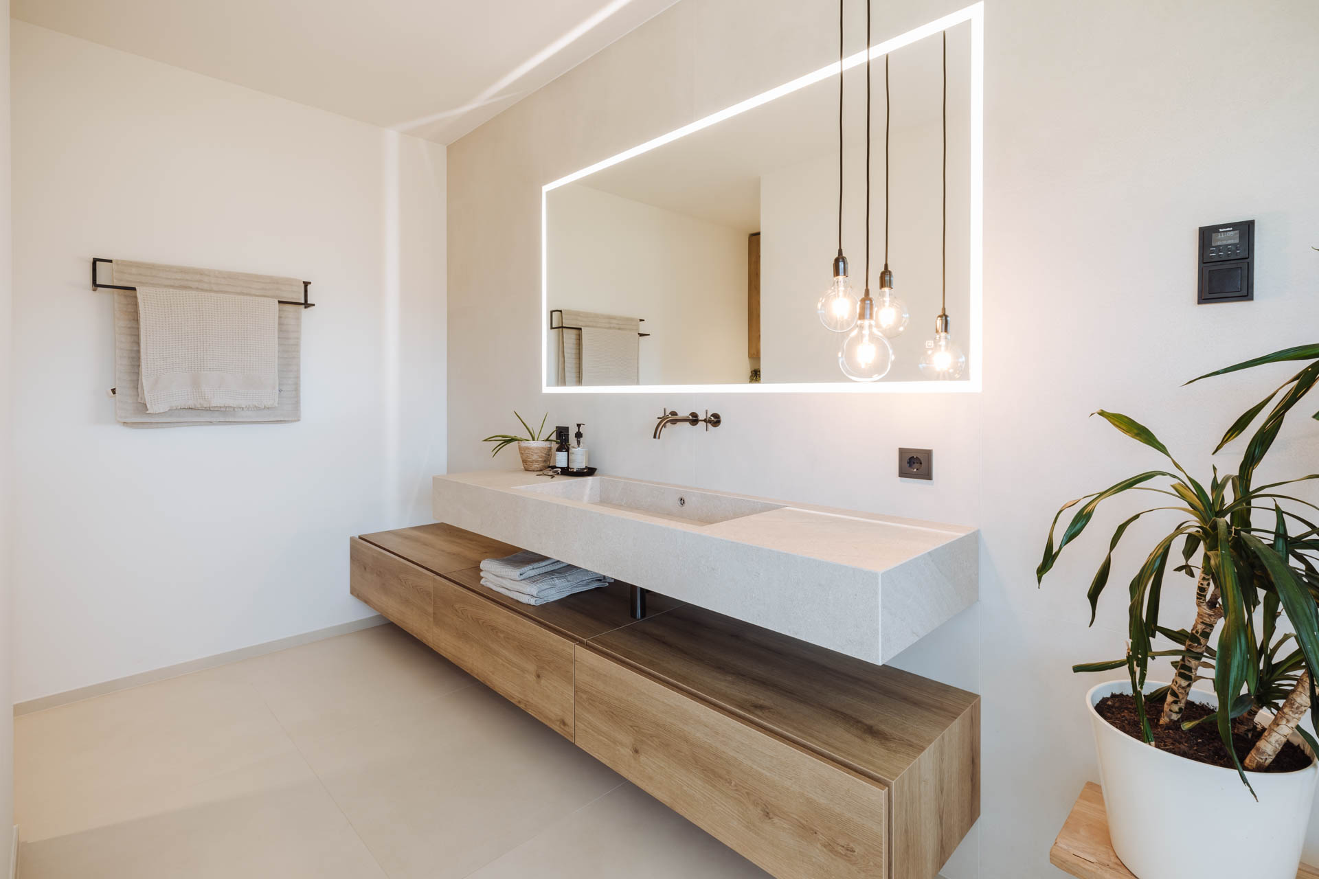 schrank eiche evoke trend ir - holzplatte-online